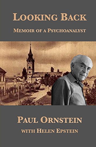 Beispielbild fr Looking Back: Memoir of a Psychoanalyst zum Verkauf von Ezekial Books, LLC