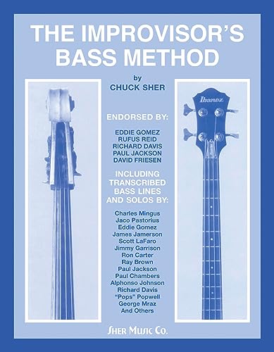 Stock image for The Improvisor's Bass Method: For Electric & Acoustic Bass for sale by Books Unplugged