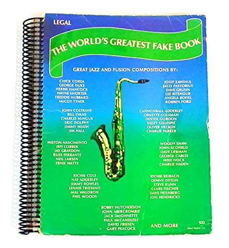 9780961470111: The World's Greatest Fake Book