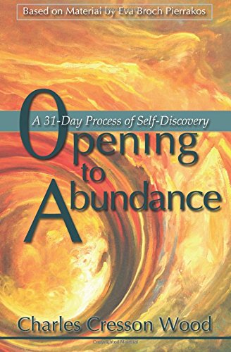 Imagen de archivo de Opening To Abundance: A 31-Day Process Of Self-Discovery a la venta por SecondSale