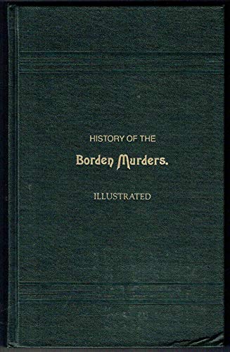 Stock image for The Fall River Tragedy: A History of the Borden Murders for sale by ThriftBooks-Dallas