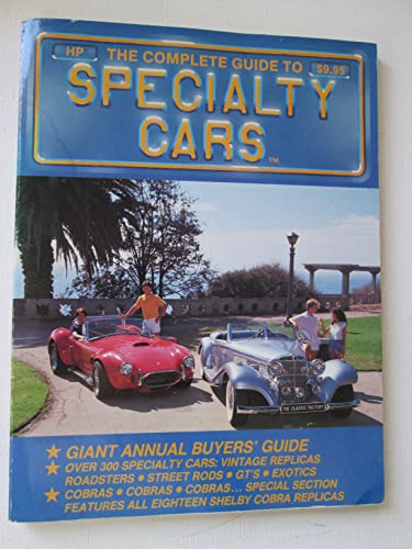 9780961488215: The Complete Guide to Specialty Cars