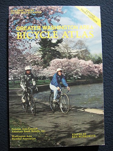 Imagen de archivo de Greater Washington area bicycle atlas a la venta por Wonder Book