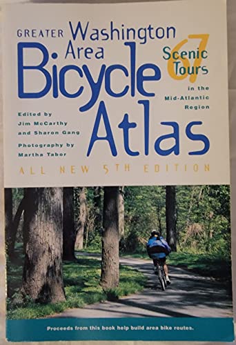 Imagen de archivo de Greater Washington area bicycle atlas a la venta por SecondSale