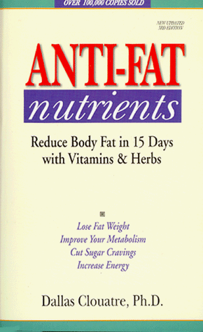 Beispielbild fr Anti-Fat Nutrients zum Verkauf von SecondSale