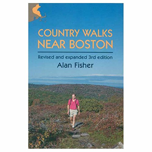 Beispielbild fr Country Walks near Boston zum Verkauf von Better World Books