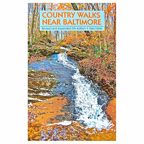Imagen de archivo de Country Walks Near Baltimore a la venta por Wonder Book