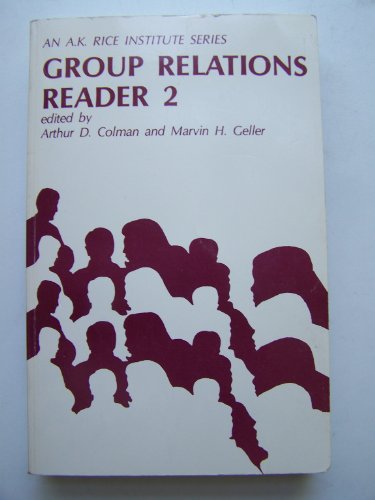 Stock image for Groups Relations Reader 2 for sale by Front Cover Books