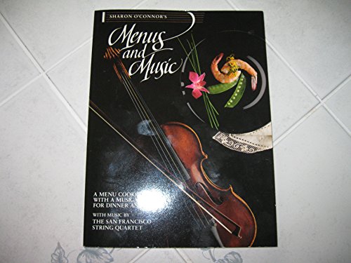 Imagen de archivo de Menus and Music-V1-Dinn/Dess Cas a la venta por Better World Books: West