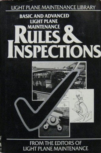Imagen de archivo de Rules and Inspections a la venta por Better World Books