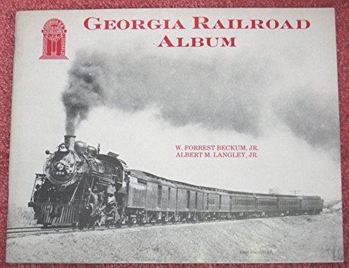 Stock image for Georgia Railroad Album for sale by Train World Pty Ltd