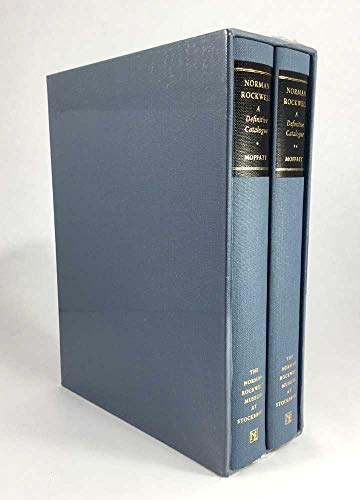 Beispielbild fr Norman Rockwell: a Definitive Catalogue; vol. I [volume one only of two vols.] zum Verkauf von Avenue Victor Hugo Books