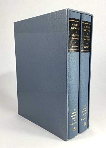 Imagen de archivo de Norman Rockwell: a Definitive Catalogue; vol. I [volume one only of two vols.] a la venta por Avenue Victor Hugo Books