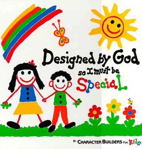9780961527969: Designed by God So I Must Be Special (White)