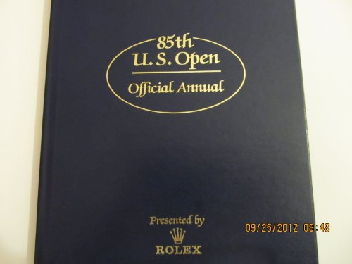 Imagen de archivo de 85th U.S. Open Official Annual a la venta por West With The Night