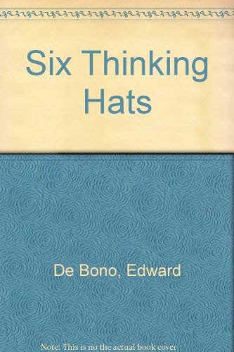 Six Thinking Hats Book By Edward De Bono