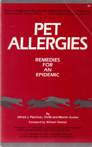 Stock image for Pet Allergies for sale by Wonder Book