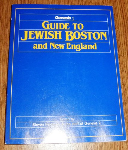 Stock image for Guide to Jewish Boston and New England for sale by SecondSale