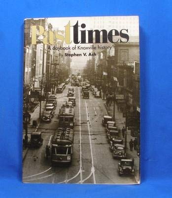 9780961565688: Past times: A daybook of Knoxville history