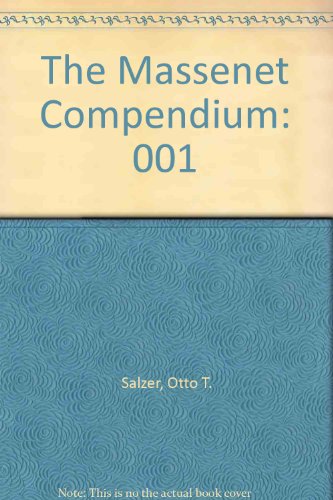 9780961573515: The Massenet Compendium