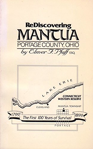 9780961574901: Rediscovering Mantua (Portage County, Ohio)