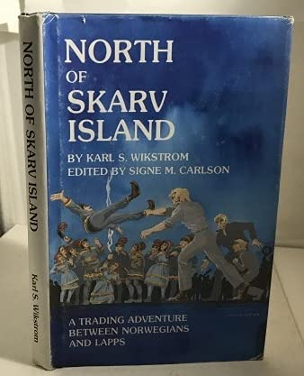 Stock image for North of Skarv Island for sale by Outta Shelves