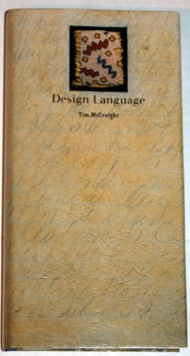 Imagen de archivo de Design Language a la venta por Front Cover Books