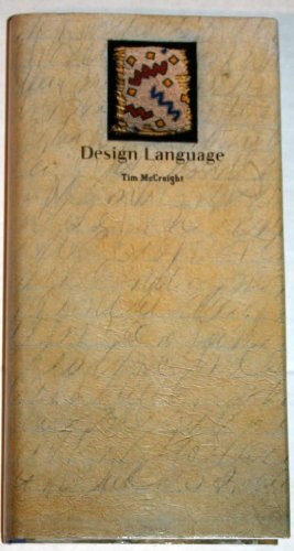 Design Language (9780961598464) by McCreight; Tim