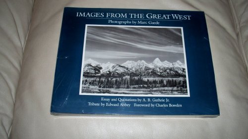 9780961601935: Images from the Great West