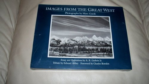 Stock image for Images from the Great West for sale by Books From California