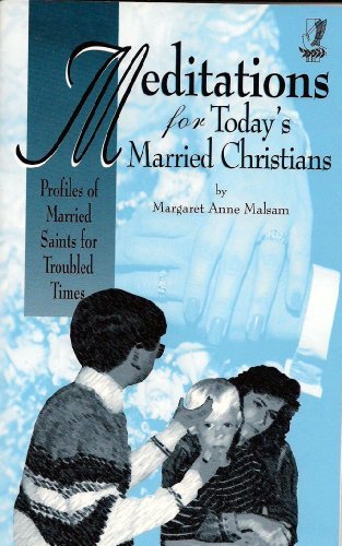 Stock image for Meditations for Today's Married Christians for sale by Irish Booksellers