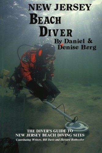 9780961616786: New Jersey Beach Diver: The diver's guide to New Jersey beach diving sites