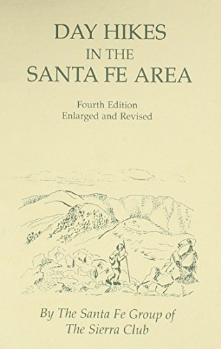 Beispielbild fr Day hikes in the Santa Fe area zum Verkauf von Wonder Book