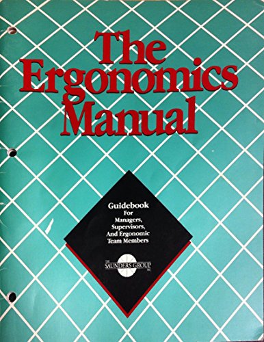 Imagen de archivo de The Ergonomics Manual a la venta por Better World Books