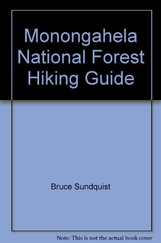 Stock image for Monongahela National Forest Hiking Guide for sale by Wonder Book