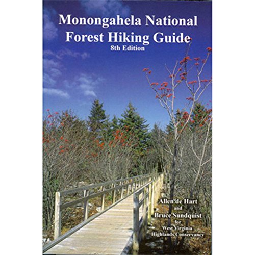 9780961655327: Monongahela National Forest Hiking Guide