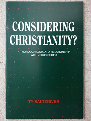 Beispielbild fr Considering Christianity zum Verkauf von Wonder Book