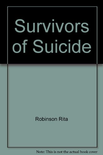 Stock image for Survivors of Suicide for sale by Wonder Book