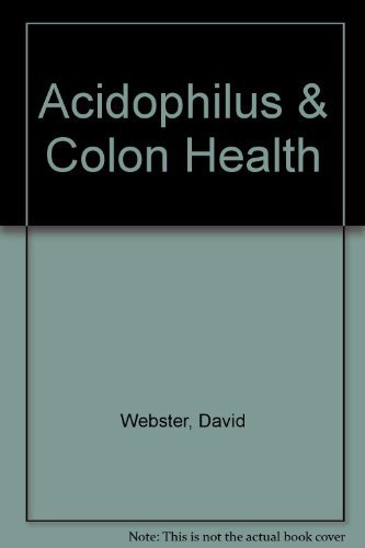 Imagen de archivo de Acidophilus & Colon Health a la venta por Wonder Book