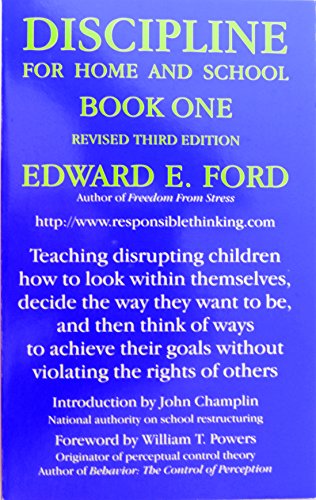 Stock image for Discipline for Home and School: Book One for sale by Blue Vase Books