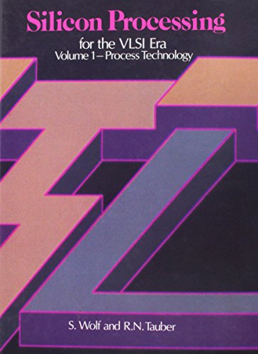 9780961672133: Silicon Processing for the Vlsi Era: Process Technology: 001
