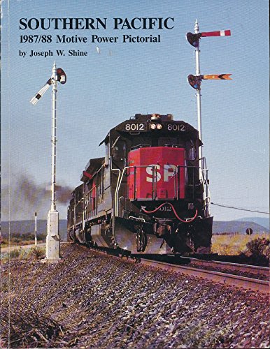 9780961687434: Southern Pacific Motive Power Pictorial 1987/88 - The Interim Years