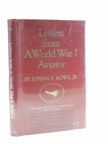 Stock image for Letters from a World War I Aviator for sale by Bear Bookshop, John Greenberg