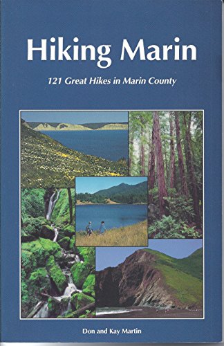 9780961704452: Hiking Marin: 121 Great Hikes in Marin County