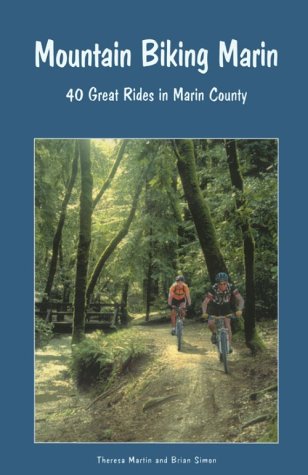 9780961704476: Mountain Biking Marin: 40 Great Rides in Marin County
