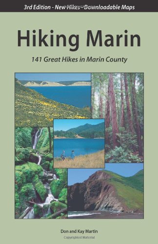 Beispielbild fr Hiking Marin: 141 Great Hikes in Marin County zum Verkauf von ThriftBooks-Reno