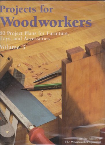 9780961709853: Projects for Woodworkers