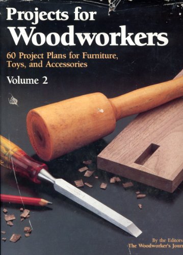 Stock image for Projects for Woodworks, Volume 2 for sale by Books From California