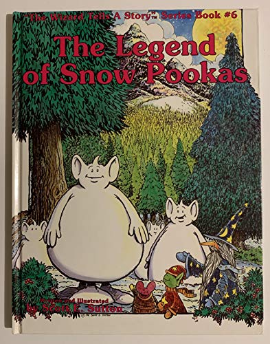 Stock image for The Legend of the Snow Pookas for sale by Collectorsemall