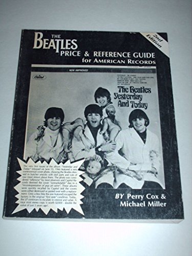 Beatles Price and Reference Guide for American Records (9780961724405) by Cox, Perry; Miller, Michael